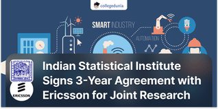 Indian Statistical Institute Signs 3-Year Agreement with Ericsson for Joint Research